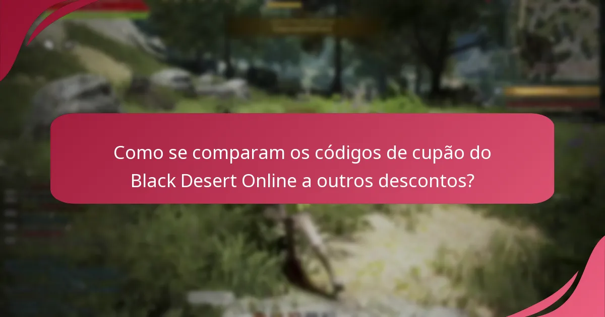 Quais eventos promocionais estão disponíveis no Black Desert Online?