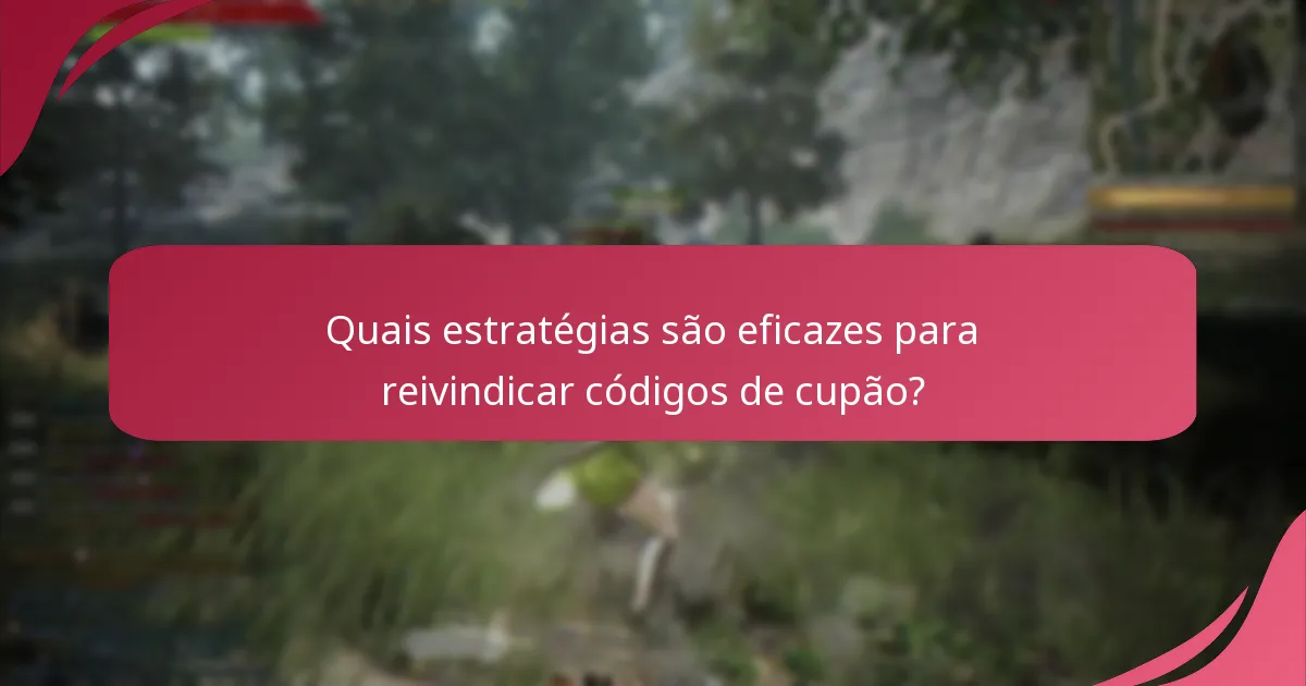 Quais são as melhores práticas para usar códigos de cupão em Black Desert Online?