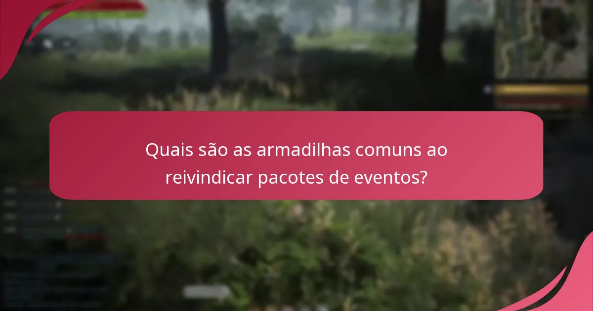 Quais são os níveis de recompensa para os pacotes de eventos de Black Desert Online?