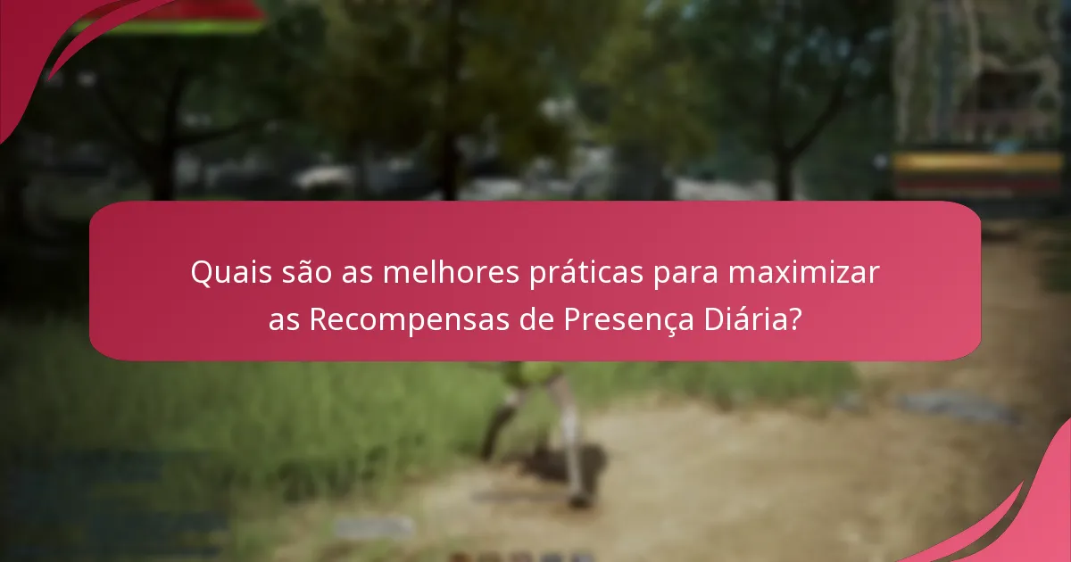 Como as Recompensas de Presença Diária se comparam a sistemas semelhantes em outros MMORPGs?