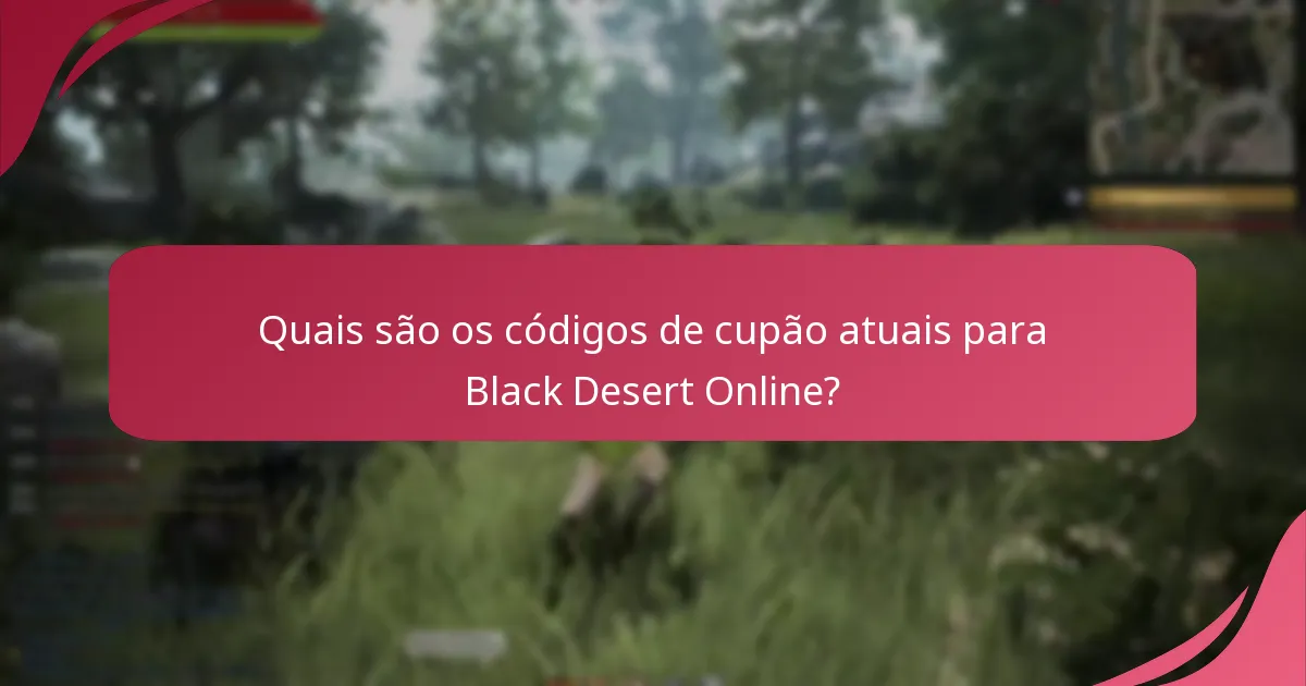Quais são as experiências dos utilizadores com Black Desert Online?